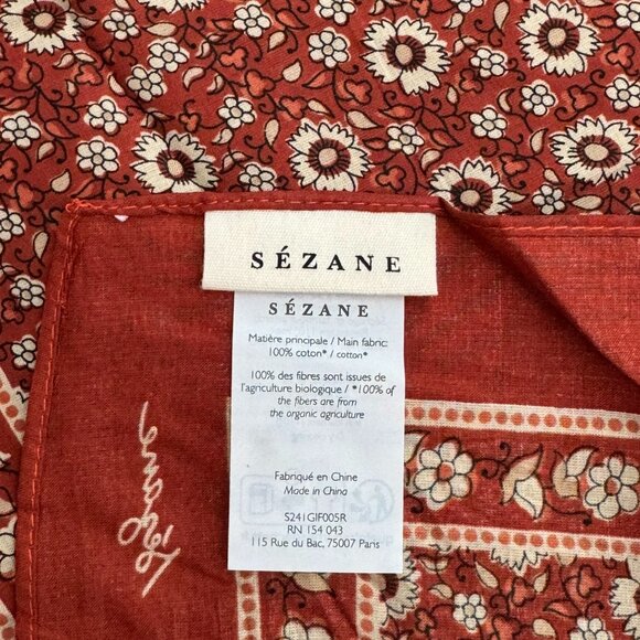 Sezane Scarf - Picture 2 of 4